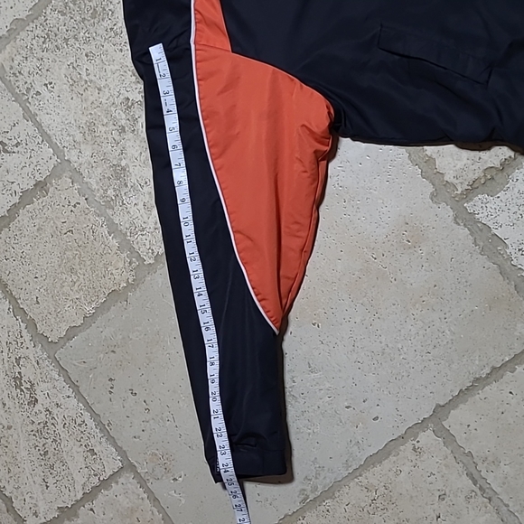 Matco Tools Fleece Lined Jacket Orange and Black Color Size XL Men's - Picture 5 of 10